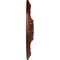 Ekena Millwork Vincent Ceiling Medallion (Fits Canopies up to 6"), Hand-Painted Antique Copper, 26"OD x 3"P CM26VIACS - alternate 3